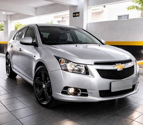 CHEVROLET CRUZE 1.8 LT SPORT6 16V FLEX 4P AUTOMÁTICO